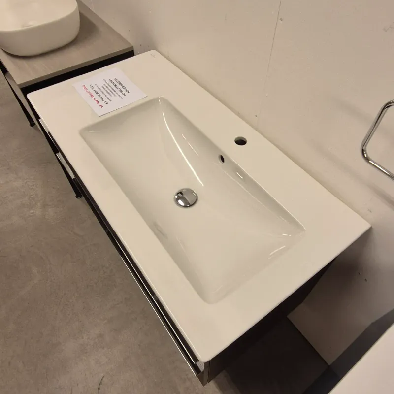 OUTLET: Villeroy & Boch Venticello 100 cm Baderomsmøbel Oak - Utstilling