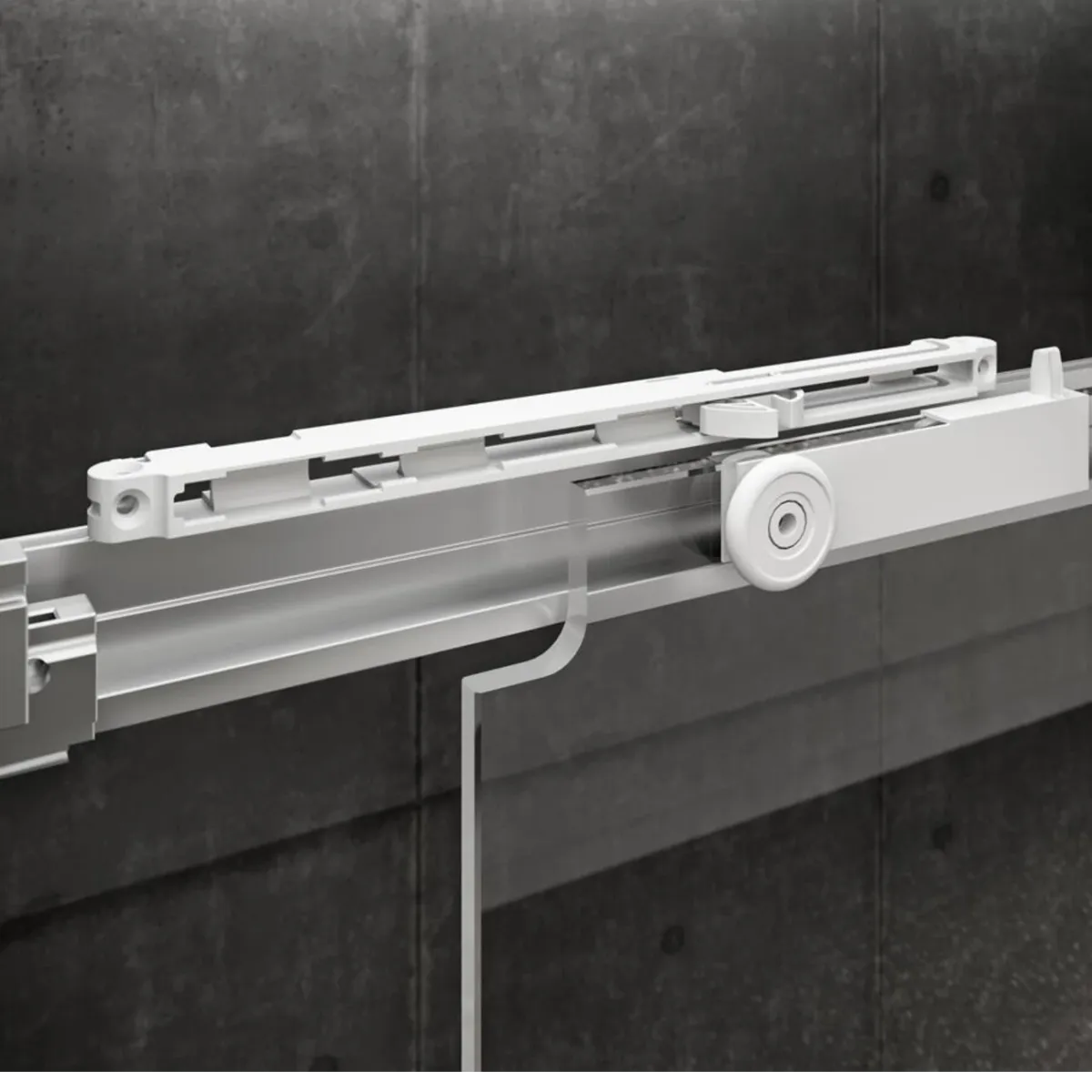 OUTLET: Duscholux Bella Vita 3 Plus Skyvedør 90x90 cm