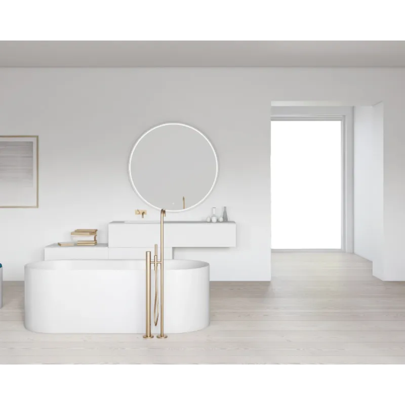Copenhagen Bath SQ1 oval Frittstående Badekar 169.5x71 cm