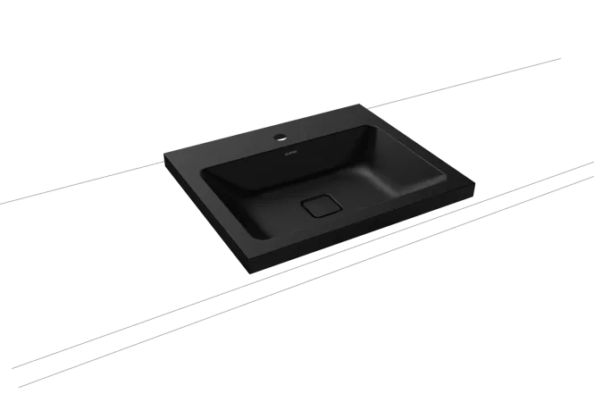 Hovedbilde Kaldewei CONO Mod 3083 Toppmontert Servant, 60x50 cm, Black Matt 100, ...