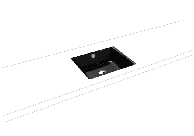 Hovedbilde Kaldewei PURO Mod 3159 Underlimt Servant, 46x38.5 cm, Black, 0 ...