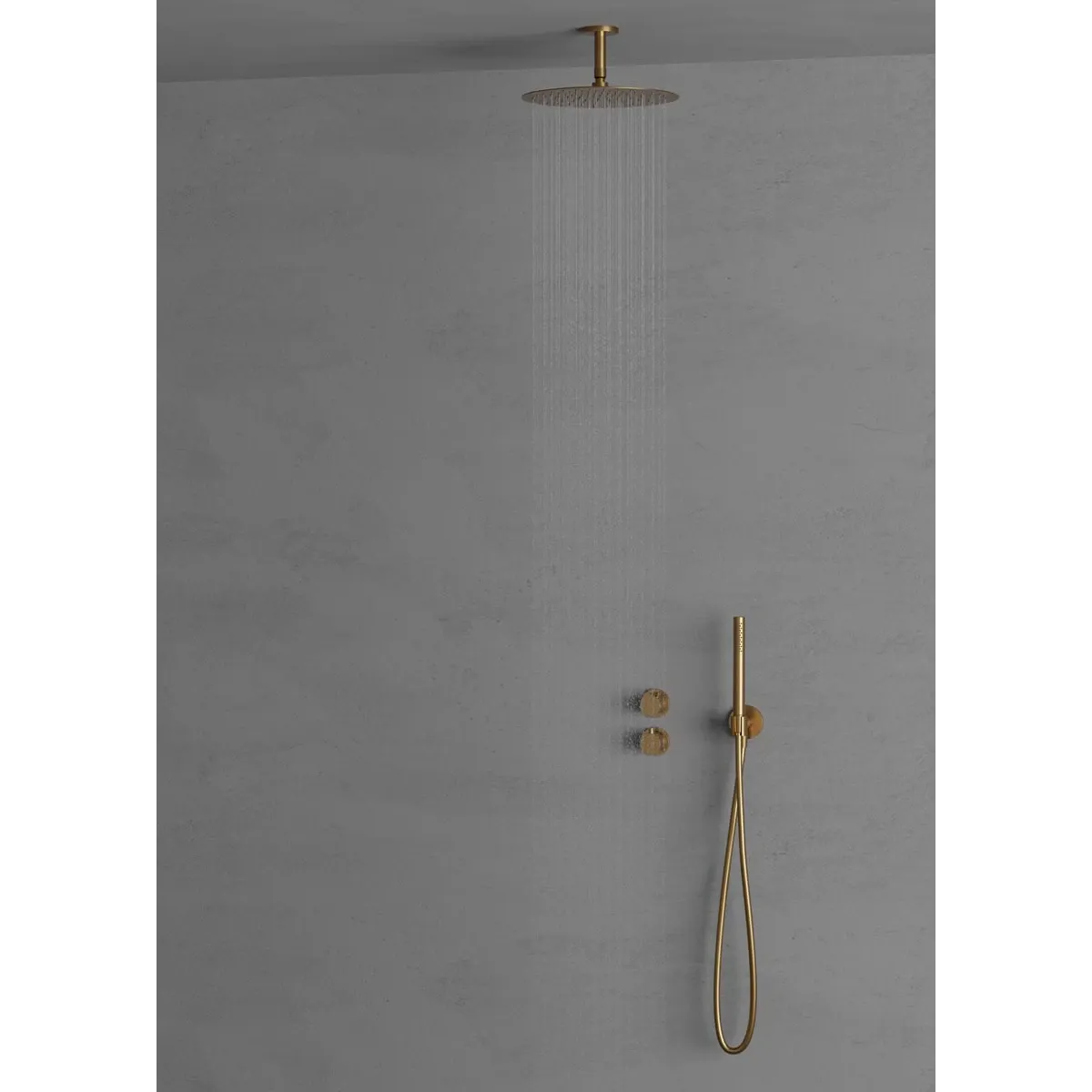 Scandtap Steel Harmonized 2y Innebygd Takdusj