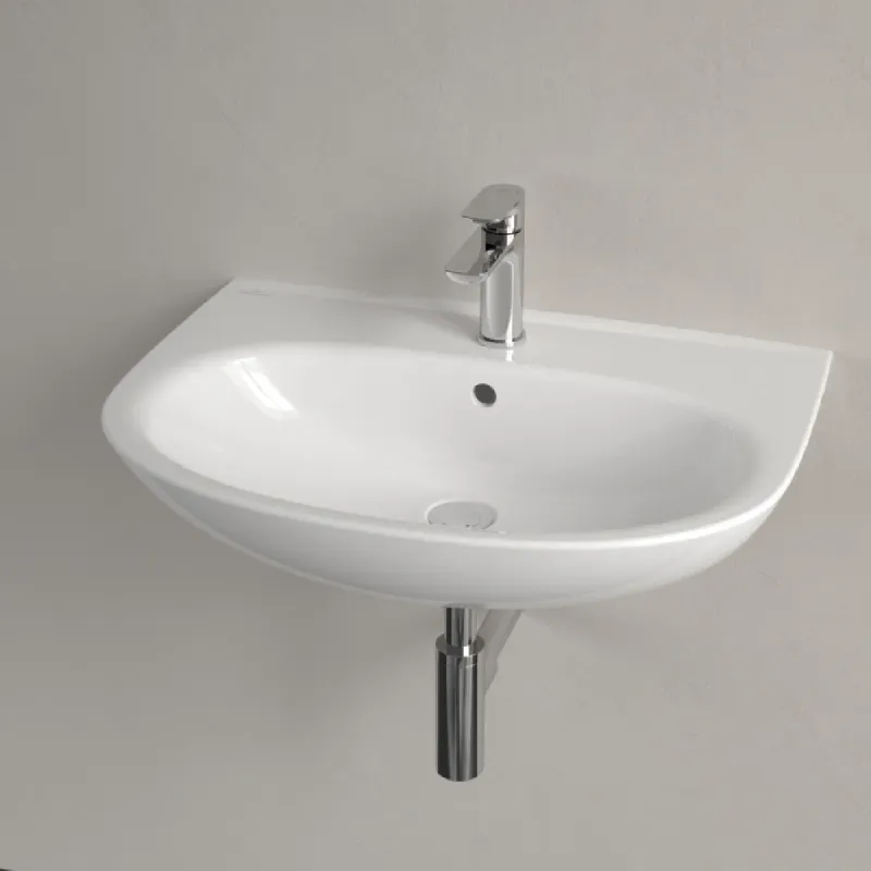 Villeroy & Boch O.novo Vegghengt Servant 65x48 cm