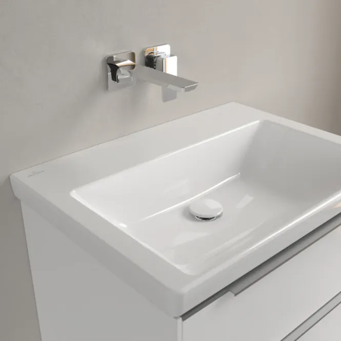 Hovedbilde Villeroy & Boch Subway 3.0 enkel møbelservant 65 cm uten kranhull