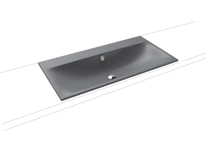 Hovedbilde Kaldewei SILENIO Nedfelt Servant Mod 3038 90x46 cm, Cool Grey 70, 0 ...