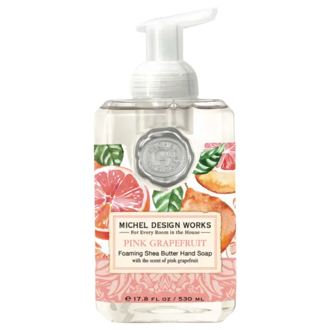 Hovedbilde Michel Design Works Pink Grapefruit Skummende Håndsåpe 530 ml