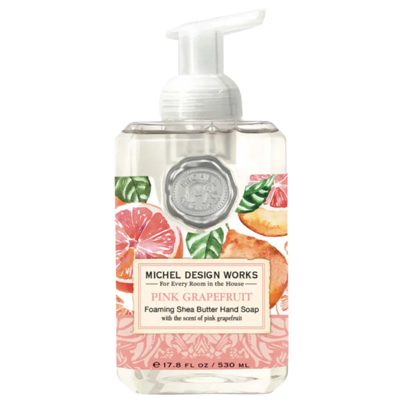 Michel Design Works Pink Grapefruit Skummende Håndsåpe 530 ml