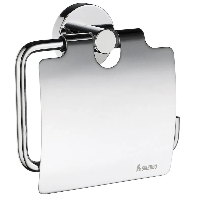 Smedbo Home toalettpapirholder med lokk