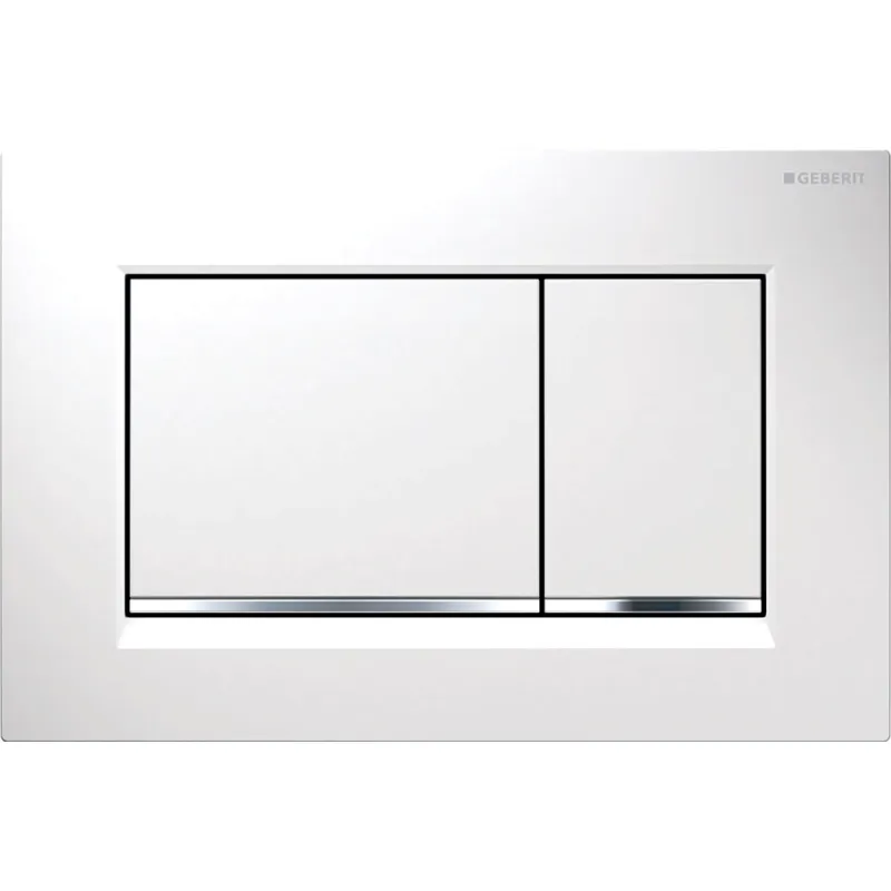 Geberit Sigma 30 betjeningsplate