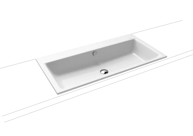 Hovedbilde Kaldewei PURO Mod 3152 Nedfelt Servant, 90x46 cm, Alpine White, 0 ...