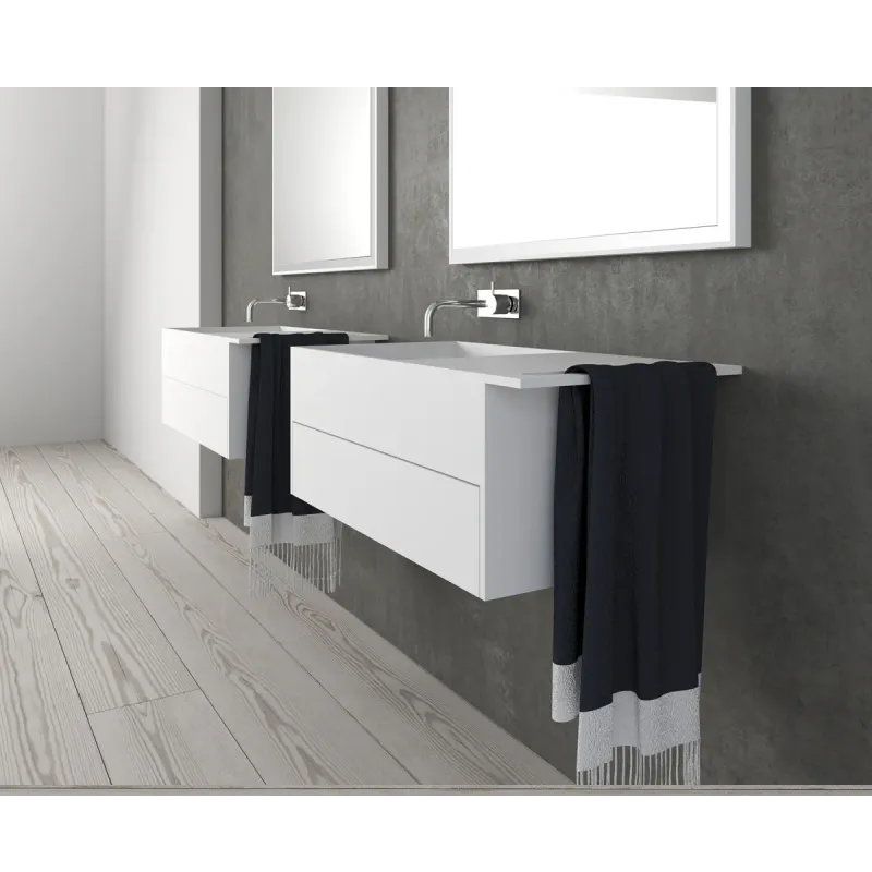 Copenhagen Bath Christianssand 80x40 cm servant - vegghengt