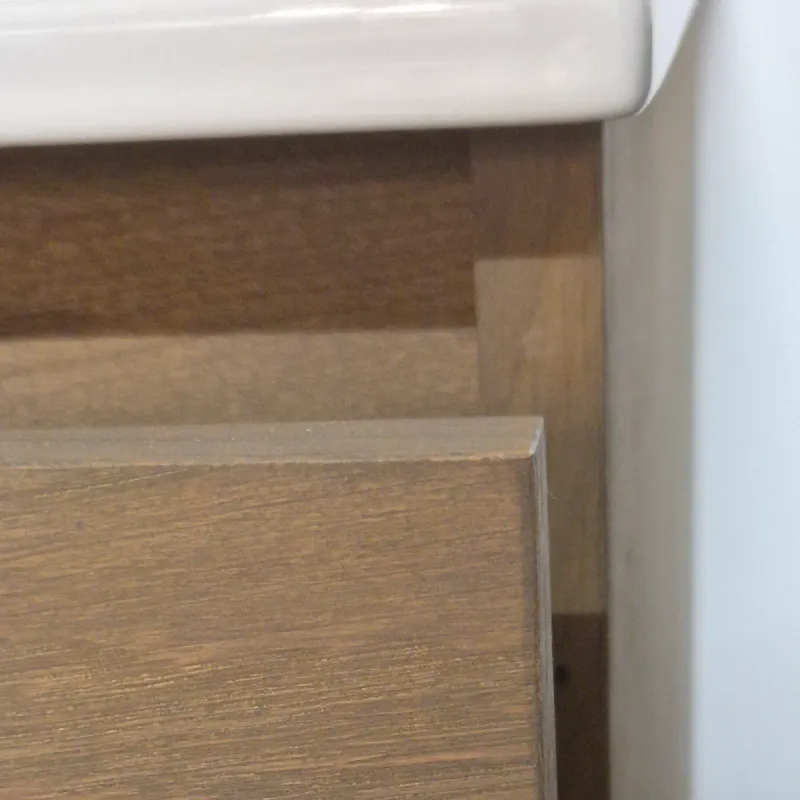 OUTLET: Sanibell Proline 100 cm Baderomsmøbel Raw Oak - Utstilling