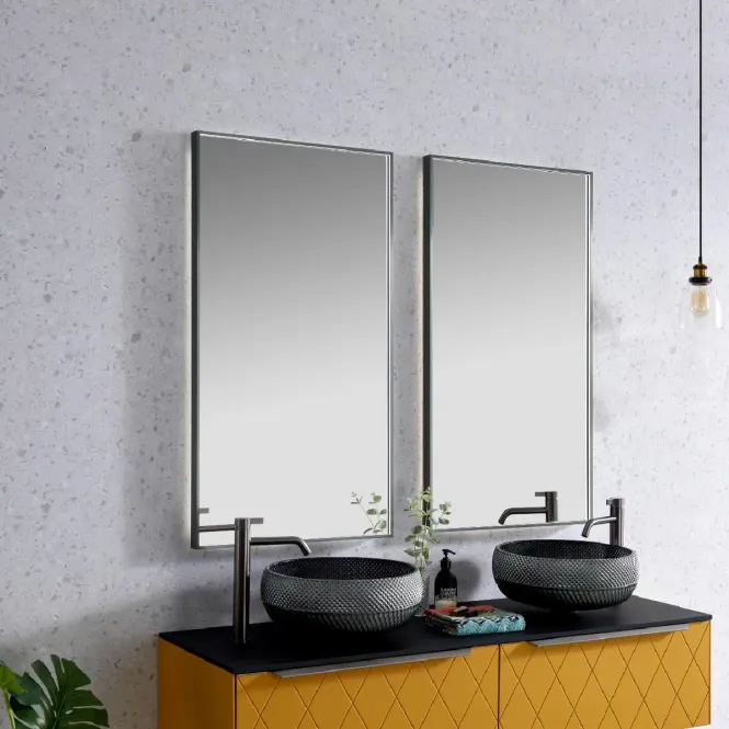 Hovedbilde Scala Bad Cortina speil 60x110 cm med belysning