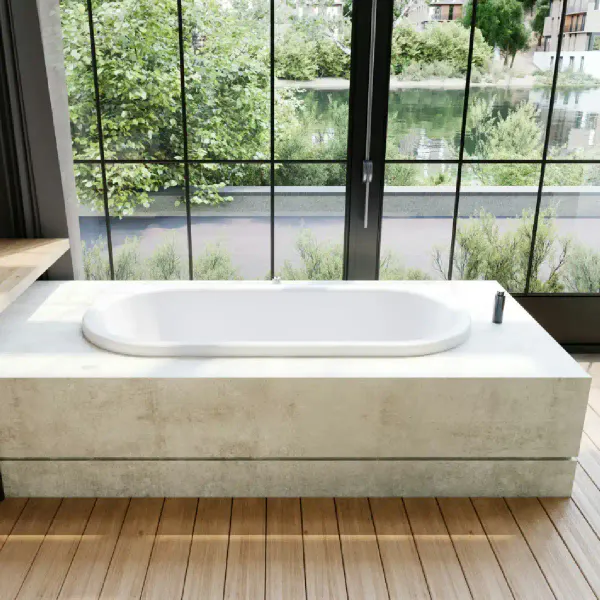 Hovedbilde Kaldewei CENTRO DUO 2 Mod 131 Innebygd Badekar 170x75 cm