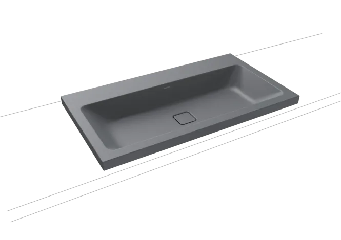 Hovedbilde Kaldewei CONO Mod 3084 Toppmontert Servant, 90x50 cm, Cool Grey 70, 0 ...