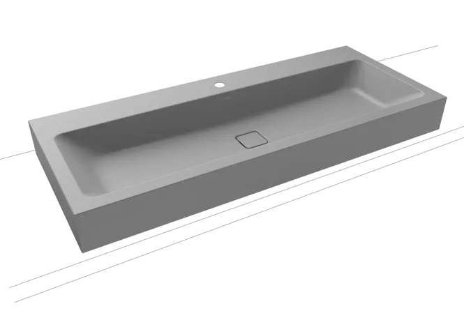 Hovedbilde Kaldewei CONO Mod 3091 Vegghengt Servant, 120x50 cm, Cool Grey 30, 1 ...