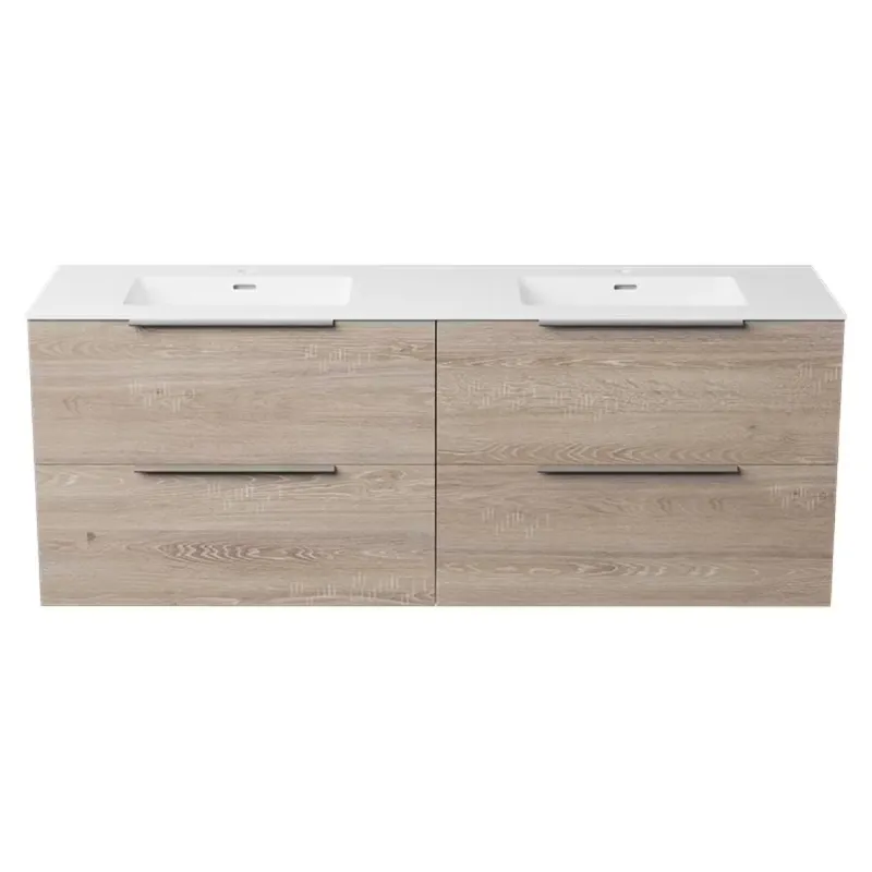 FossBad Variant46 Servantskap 160 cm uten dobbel servant