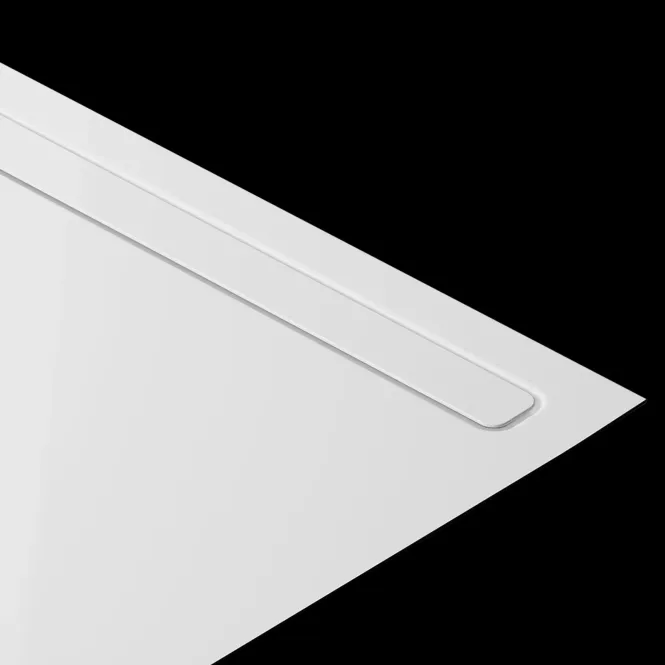 Hovedbilde Kaldewei Designer 4132 deksel, Alpine White, from 800 mm length
