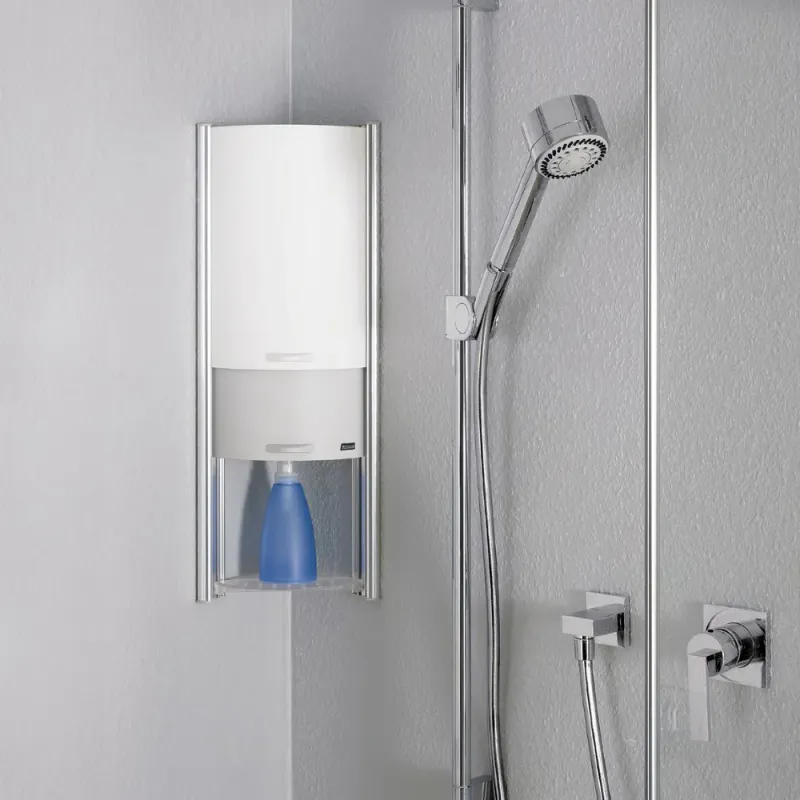 Duscholux Showerbox dusjhylle 2-delt