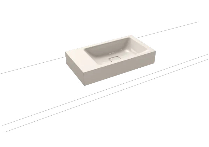 Hovedbilde Kaldewei CONO Mod 3074 Toppmontert Servant, 55x30 cm, Pergamon, 0 ...