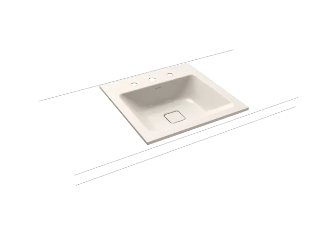 Hovedbilde Kaldewei CONO Mod 3075 Nedfelt Servant, 50x50 cm, Pergamon, 3 ...