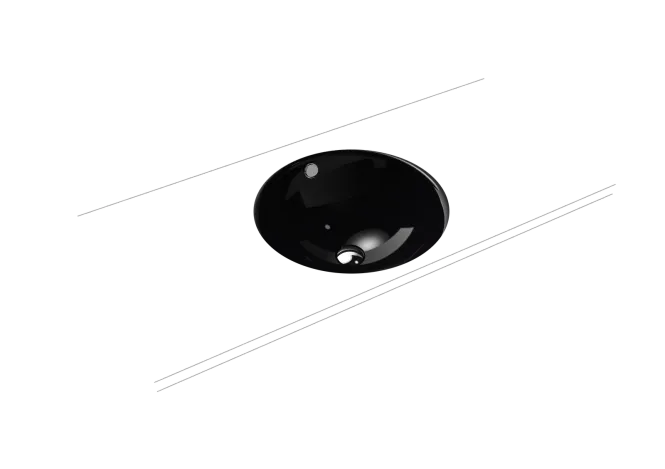 Hovedbilde Kaldewei CLASSIC Mod 3182 Underlimt Servant, 49.1x49.1 cm, Black, 0 ...