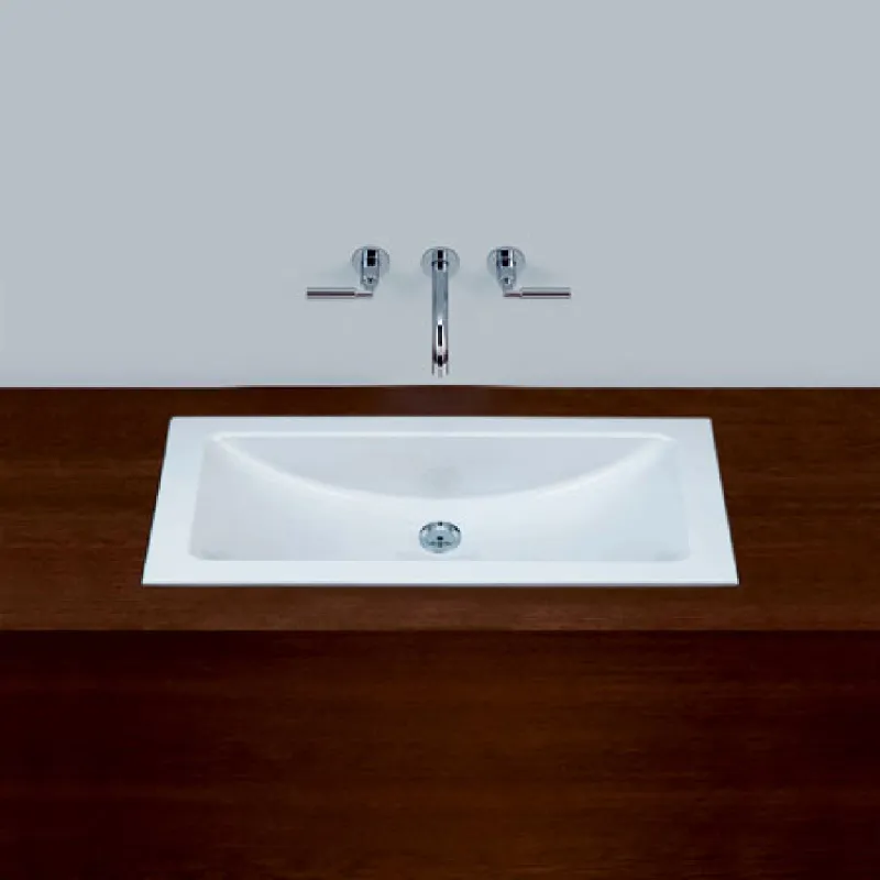Alape EB.R800 servant 80x45 cm nedfelt
