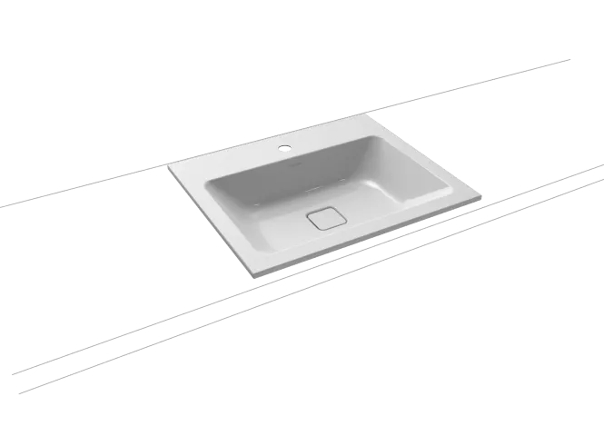 Hovedbilde Kaldewei CONO Mod 3080 Nedfelt Servant, 60x50 cm, Manhattan, 1 ...