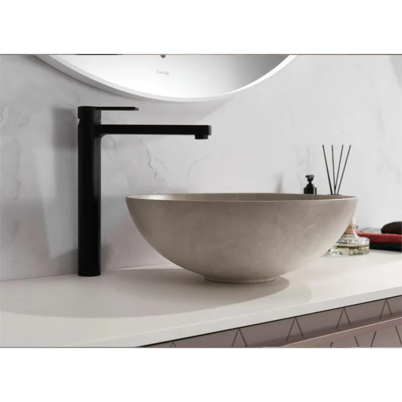 Scala Bad Lino servant ø42 cm toppmontert porselen