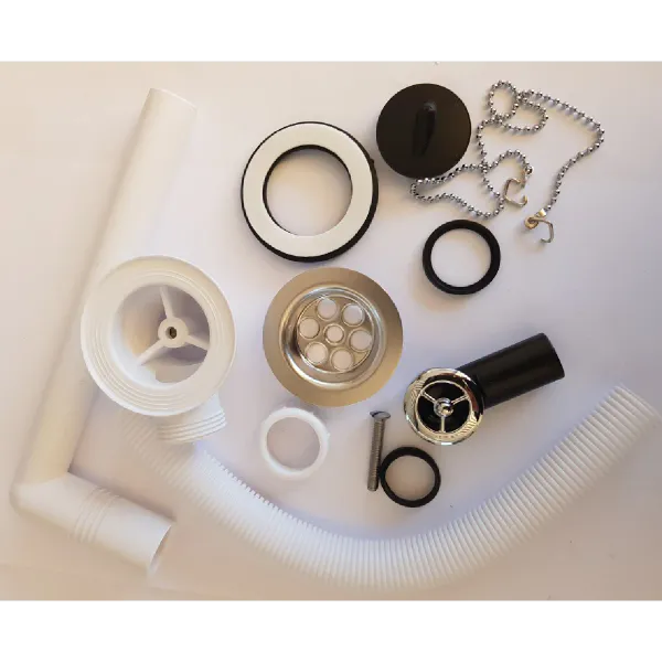 Hovedbilde Intra Avløpssett med propp og kjede 1 1/4''