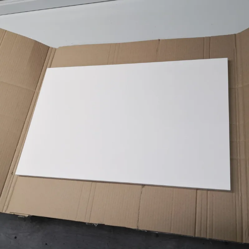 OUTLET: Scala Bad Ponza Slim benkeplate 61x39 cm matt hvit