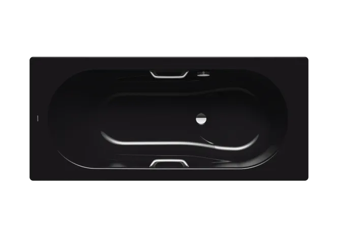 Hovedbilde Kaldewei VAIO SET STAR Mod 947 Badekar 180x80 cm, Black, Easy-Clean ...