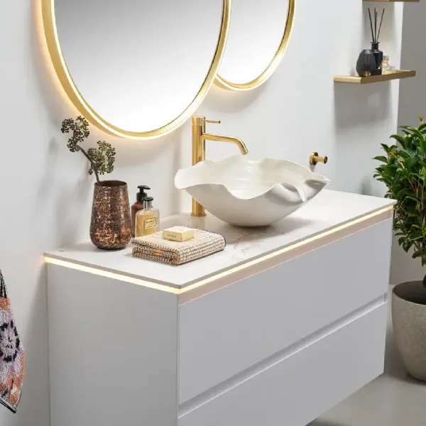 Hovedbilde Scala Bad SILESTONE Benkeplate 61-241 cm