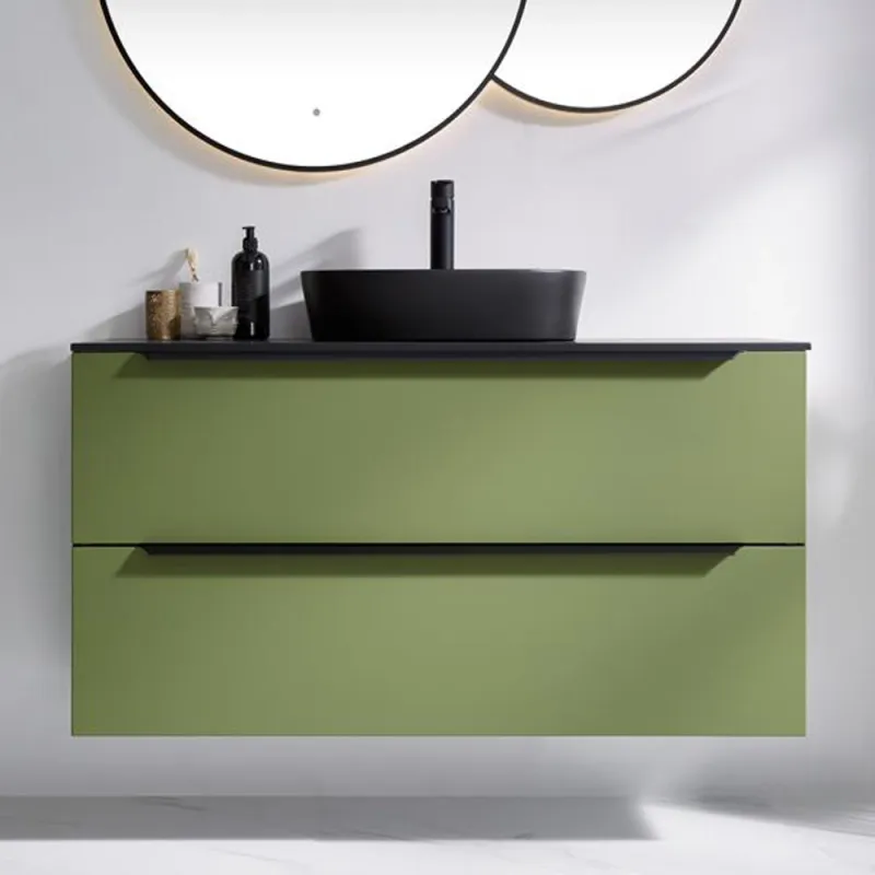 Scala Bad Frontpanel for Como grunnmøbel - Standard Slett