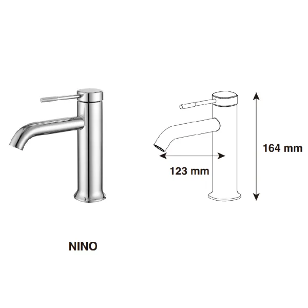 Hovedbilde Scala Bad Nino Servantbatteri