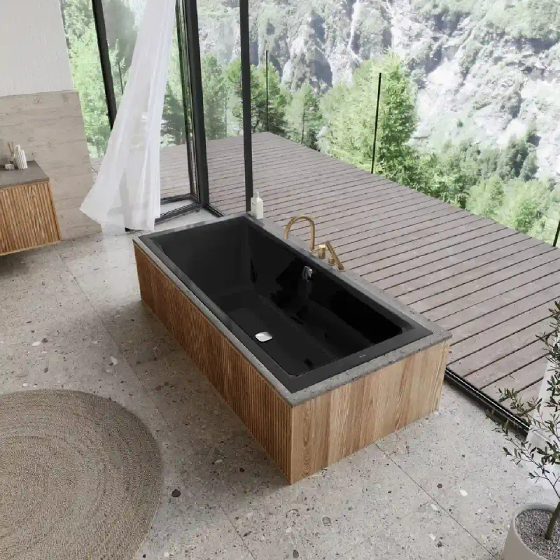 Kaldewei PURO NEXT COMBI Mod 1433 Innebygd Badekar 170x70 cm