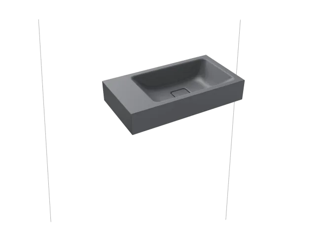 Hovedbilde Kaldewei CONO Mod 3073 Vegghengt Servant, 55x30 cm, Cool Grey 70, 0 ...