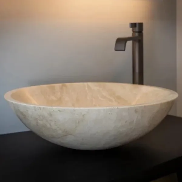 Hovedbilde FossBad Roma Toppmontert Servant ø42 cm