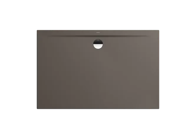 Hovedbilde Kaldewei SUPERPLAN ZERO Mod 1618-5 Dusjkar 100x180 cm, Warm Grey 80, ...