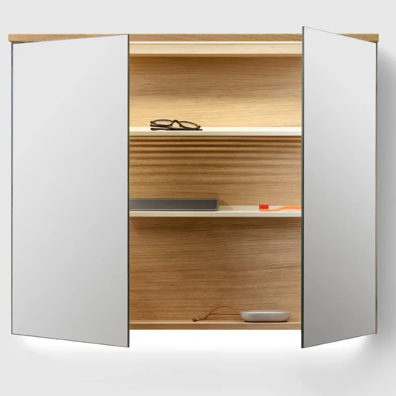 Haven H2/MC speilskap 80 cm