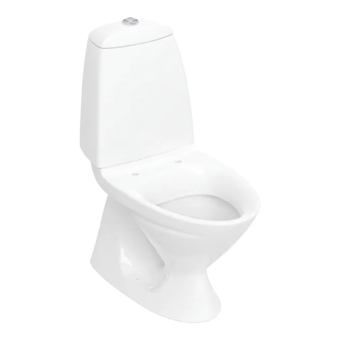 Hovedbilde Porsgrund Pro Gulvtoalett med Skjult S-lås