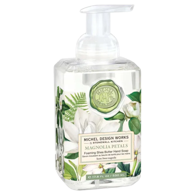Hovedbilde Michel Design Works Magnolia Petals Skummende Håndsåpe 530 ml
