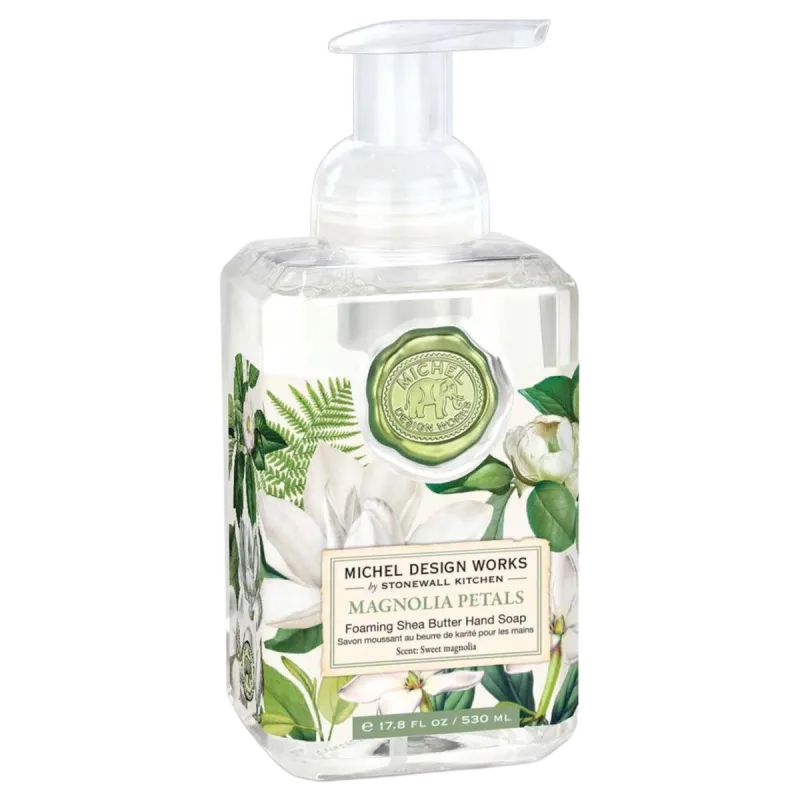 Michel Design Works Magnolia Petals Skummende Håndsåpe 530 ml