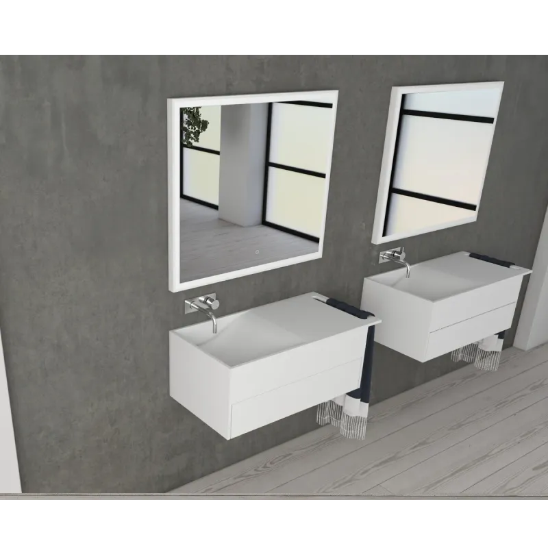Copenhagen Bath Christianssand 80x40 cm servant - vegghengt
