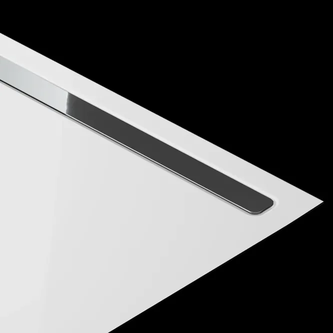 Hovedbilde Kaldewei Designer 4132 deksel, stainless steel, from 800 mm length