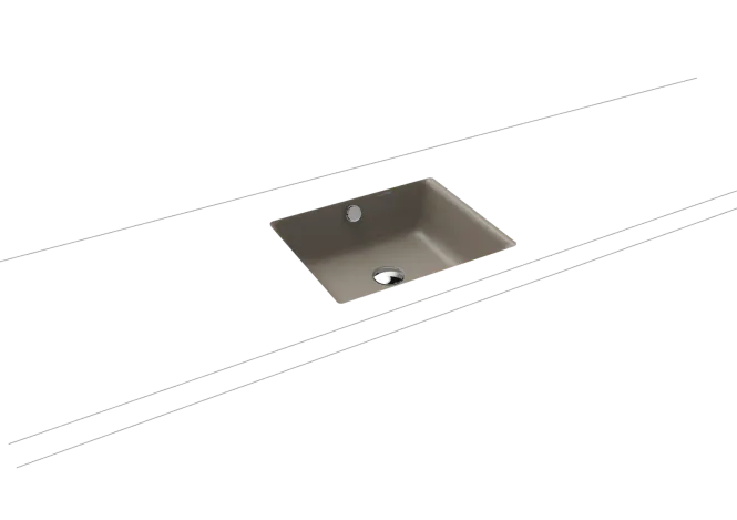 Hovedbilde Kaldewei PURO Mod 3159 Underlimt Servant, 46x38.5 cm, Warm Grey 60, 0 ...