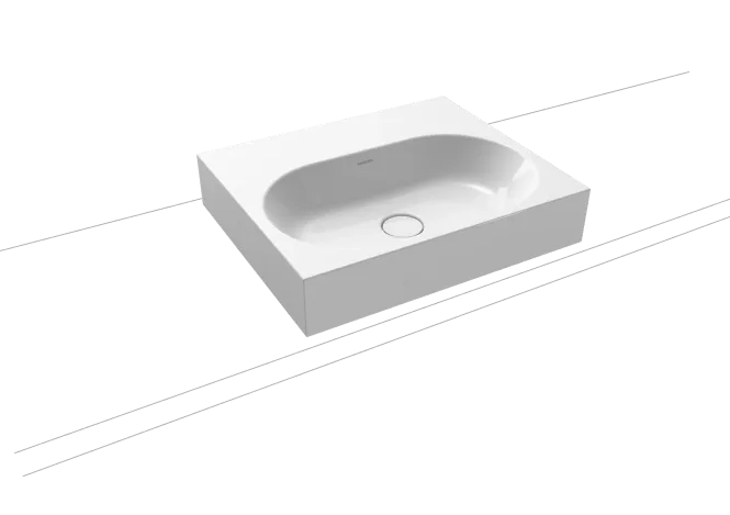 Hovedbilde Kaldewei CENTRO Mod 3057 Toppmontert Servant, 60x50 cm, Alpine White, ...