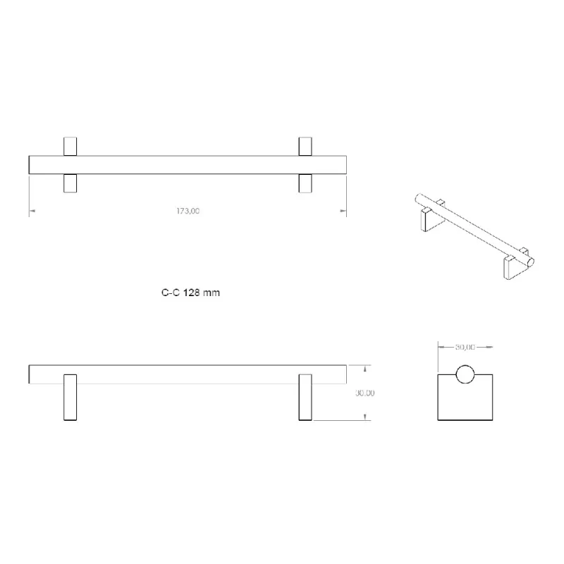 Haven håndtak A2.03