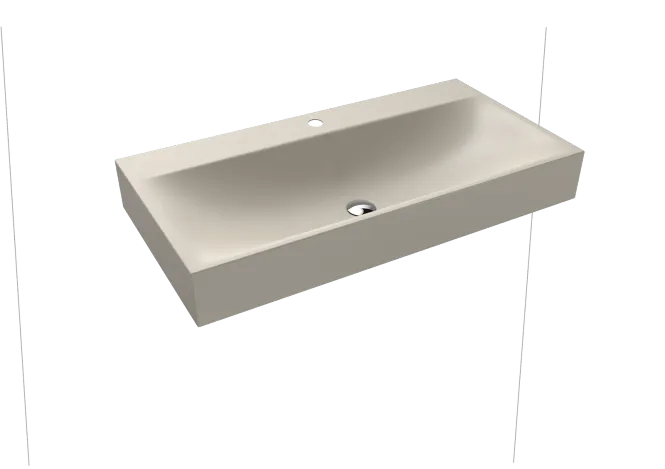 Hovedbilde Kaldewei SILENIO Vegghengt Servant Mod 3045 90x46 cm, Alpine White, 0 ...
