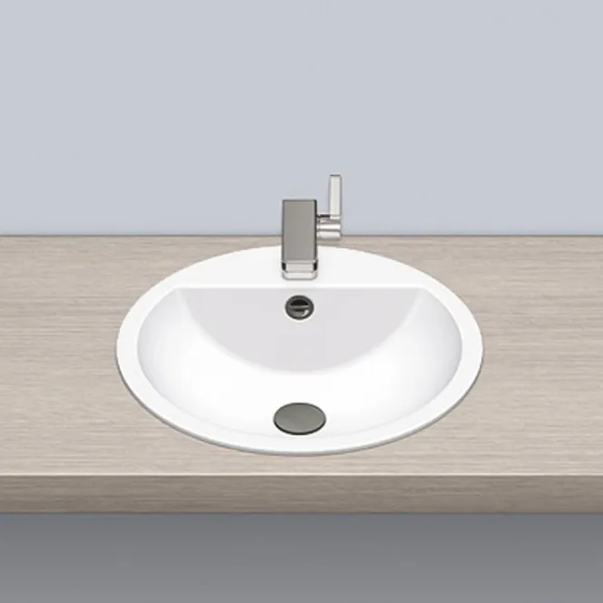 Hovedbilde Alape EB.S450H servant ø45cm nedfelt m/ overløp